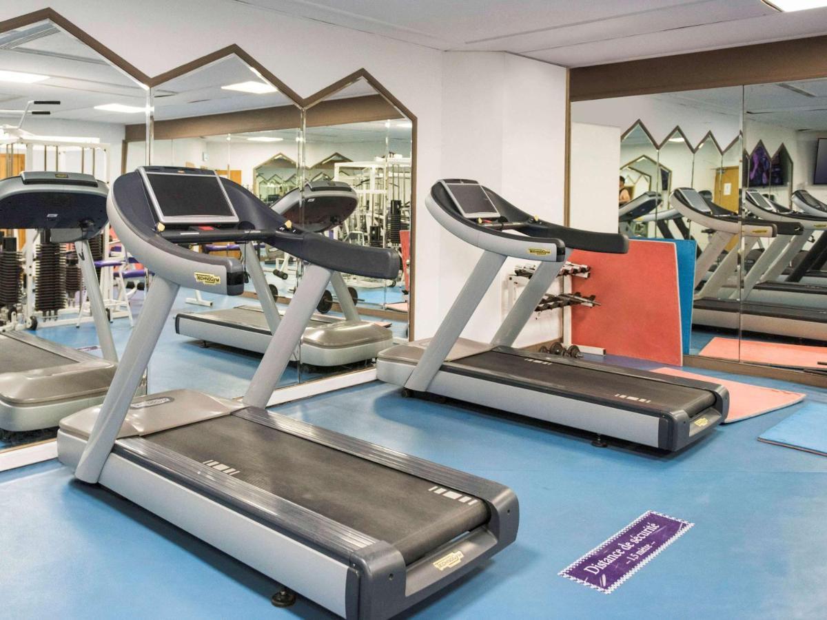 Hotel Mercure Alger Aeroport Maison Blanche Bagian luar foto A treadmill