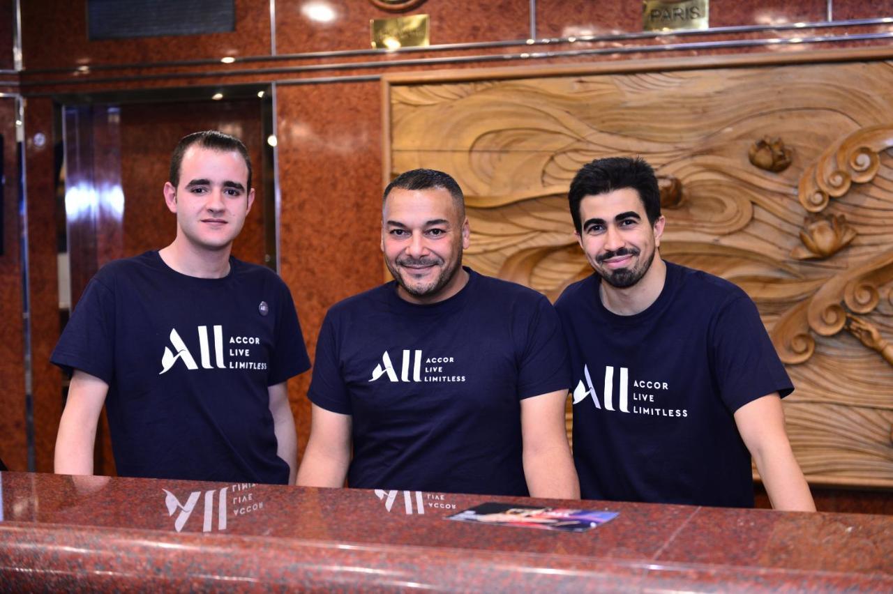 Hotel Mercure Alger Aeroport Maison Blanche Bagian luar foto All Law Firm